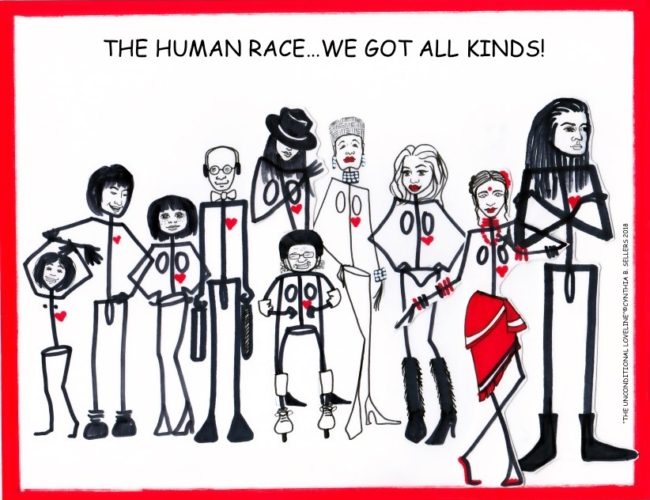 The Human Race...We Got All Kinds