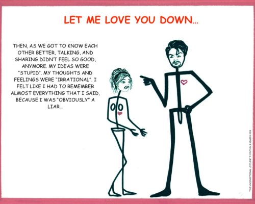 Let Me Love You Down - Domestic Violence