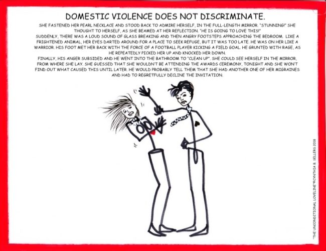 Domestic Violence Does Not Discriminate